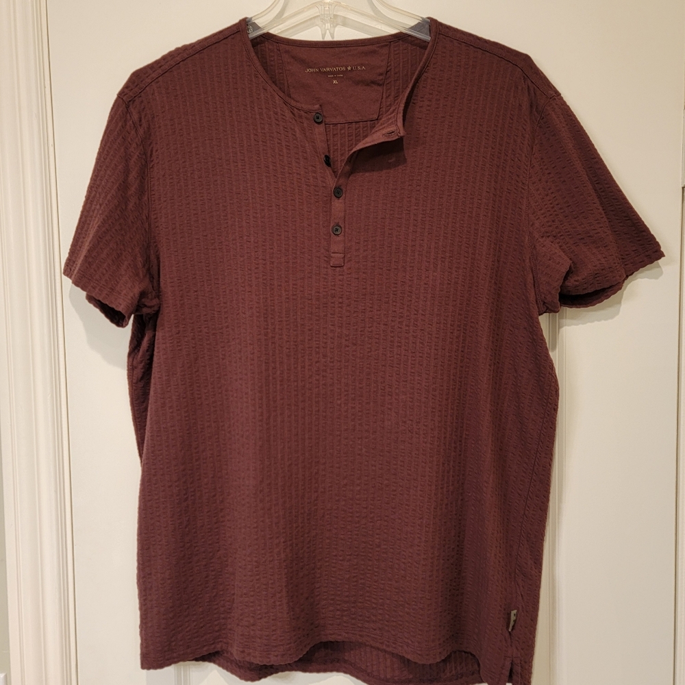 John Varvatos Star Henley,